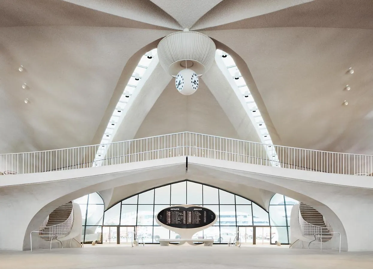 TWA Hotel at JFK Airport New York