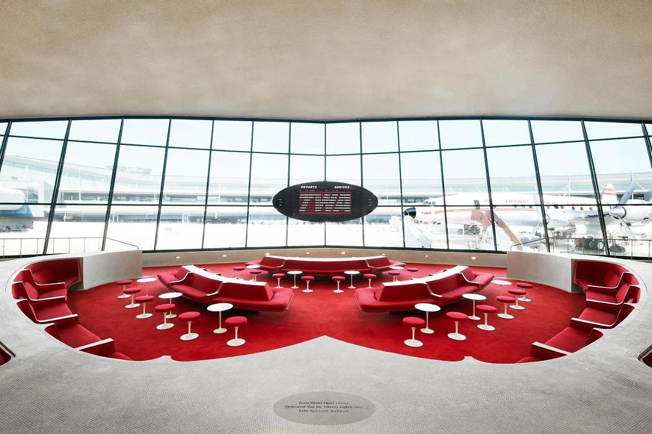 ****  Twa Hotel At Jfk Airport Nueva York Estados Unidos