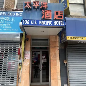 Hostal U.s. Pacific, Nueva York