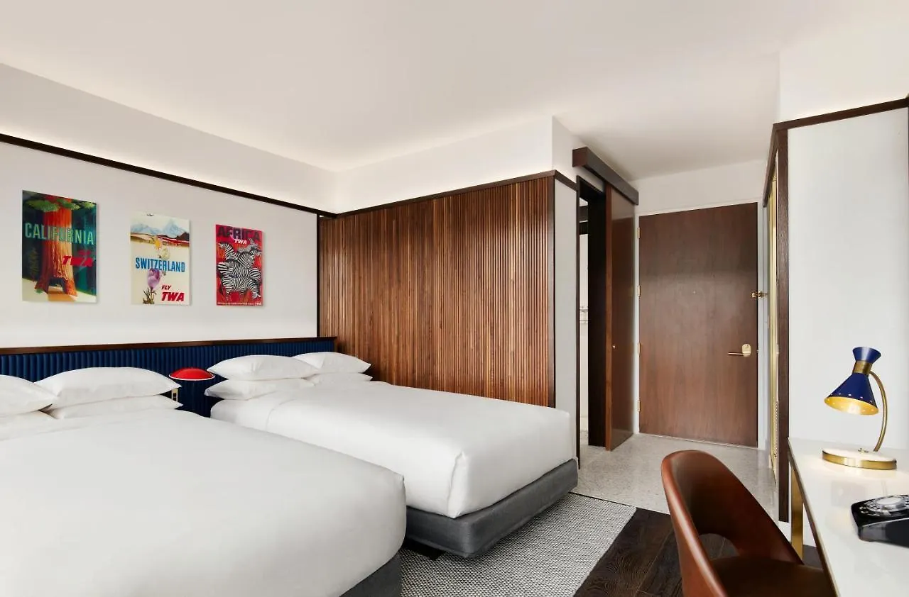 Twa Hotel At Jfk Airport New York USA