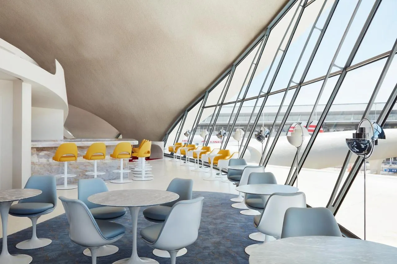 Twa Hotel At Jfk Airport New York USA
