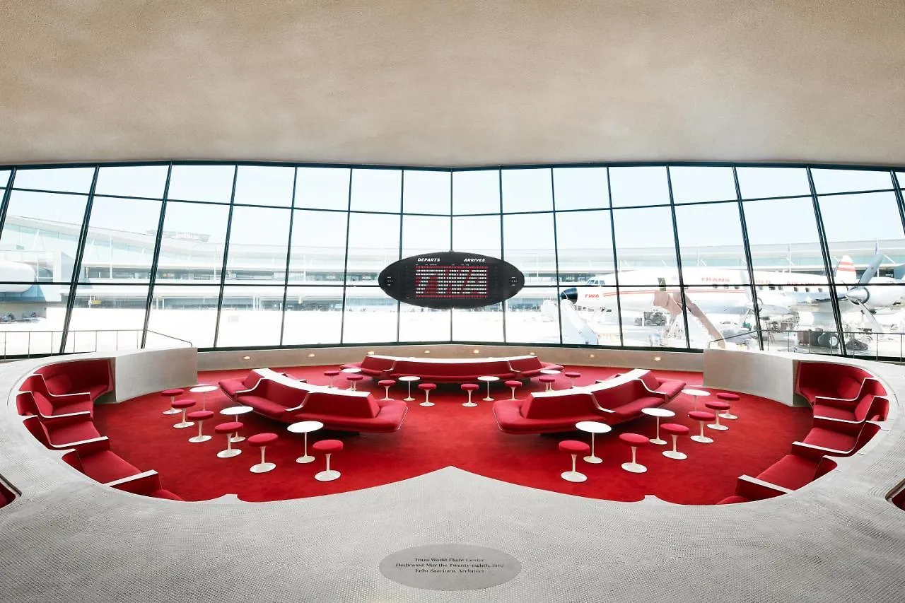 ****  Twa Hotel At Jfk Airport New York USA