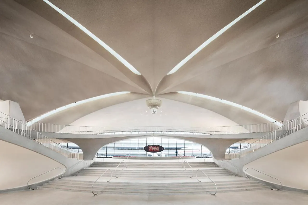 ****  Twa Hotel At Jfk Airport New York USA